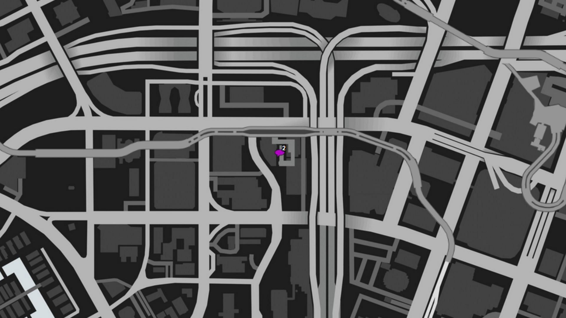 The exact coordinates of the GTA Online Gun Van Location Today (Image via Rockstar Games)